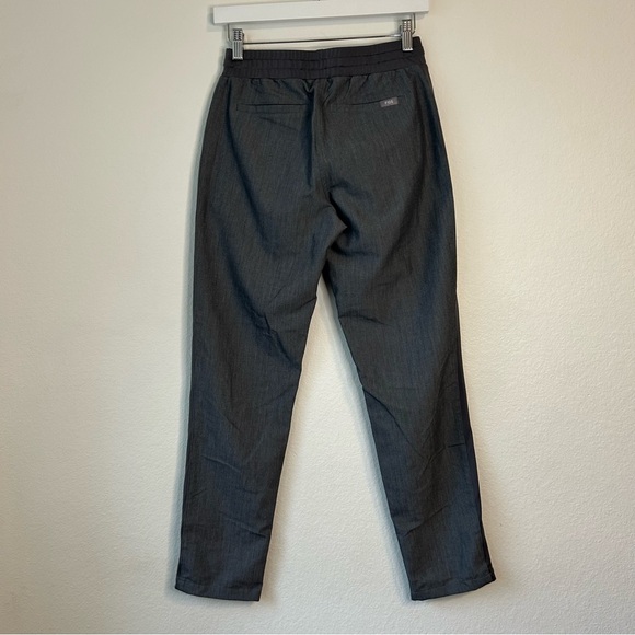 Figs Scrub Pants Women XS Gray Graphite Livingston Technical Collection Medical - Picture 6 of 13